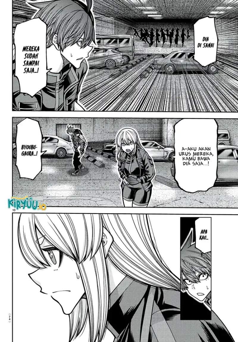 Tougen Anki Chap 230 - Next Chap 231