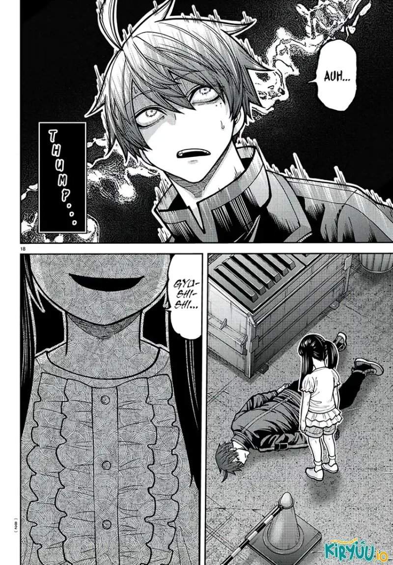 Tougen Anki Chap 230 - Next Chap 231