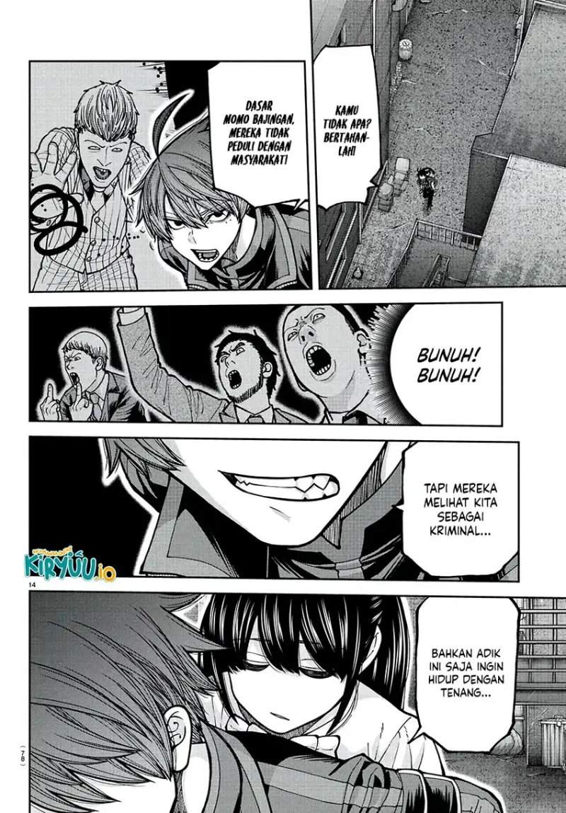 Tougen Anki Chap 230 - Next Chap 231