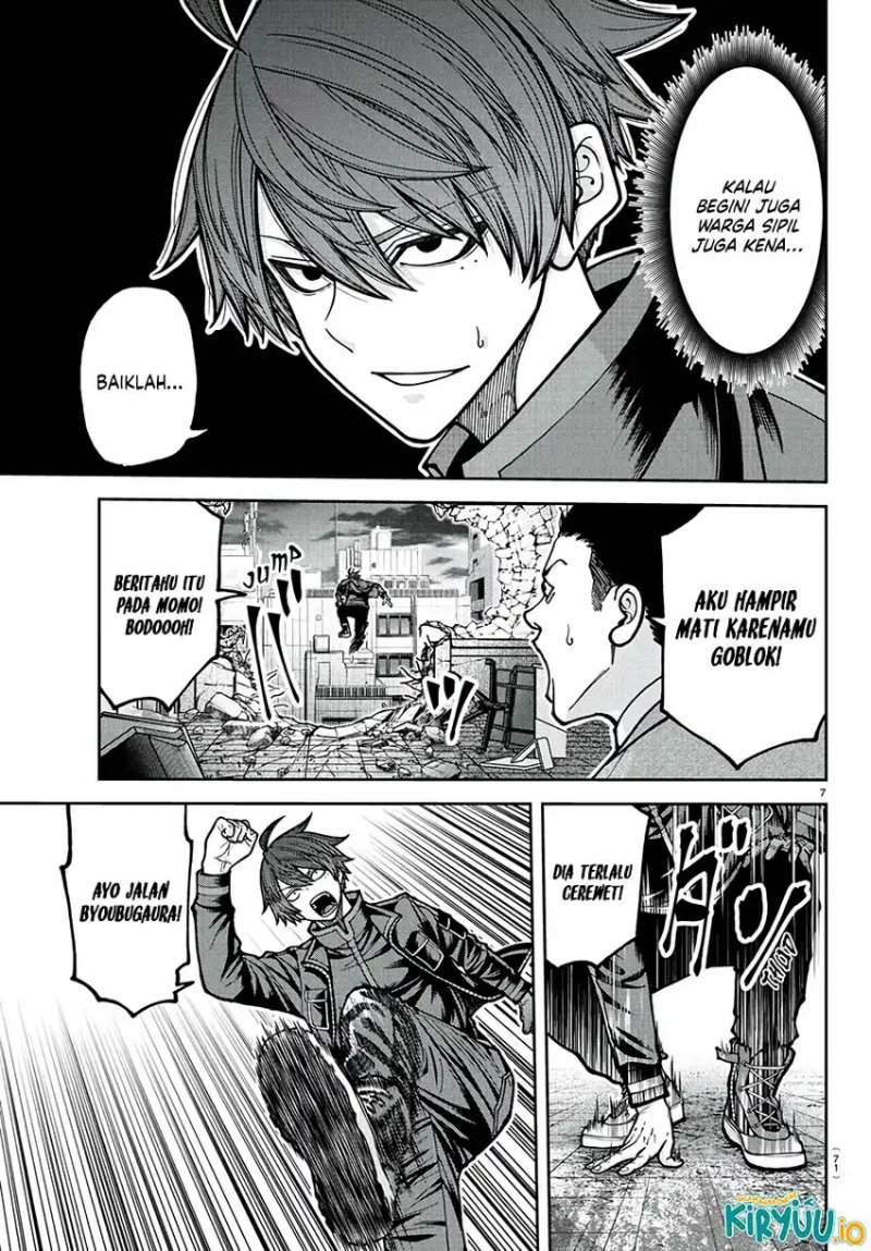 Tougen Anki Chap 230 - Next Chap 231