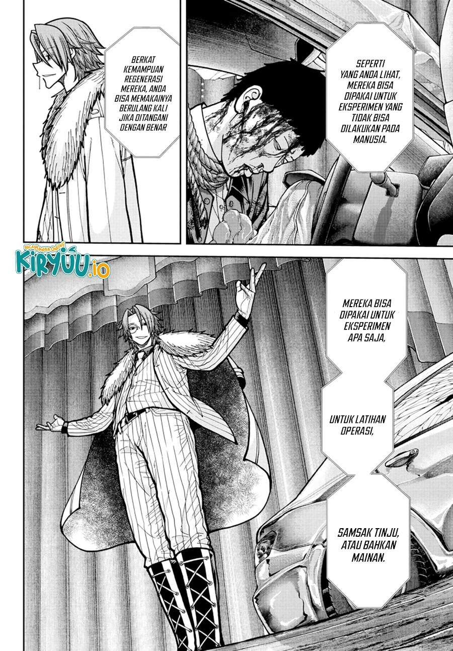 Tougen Anki Chap 231 - Next Chap 232