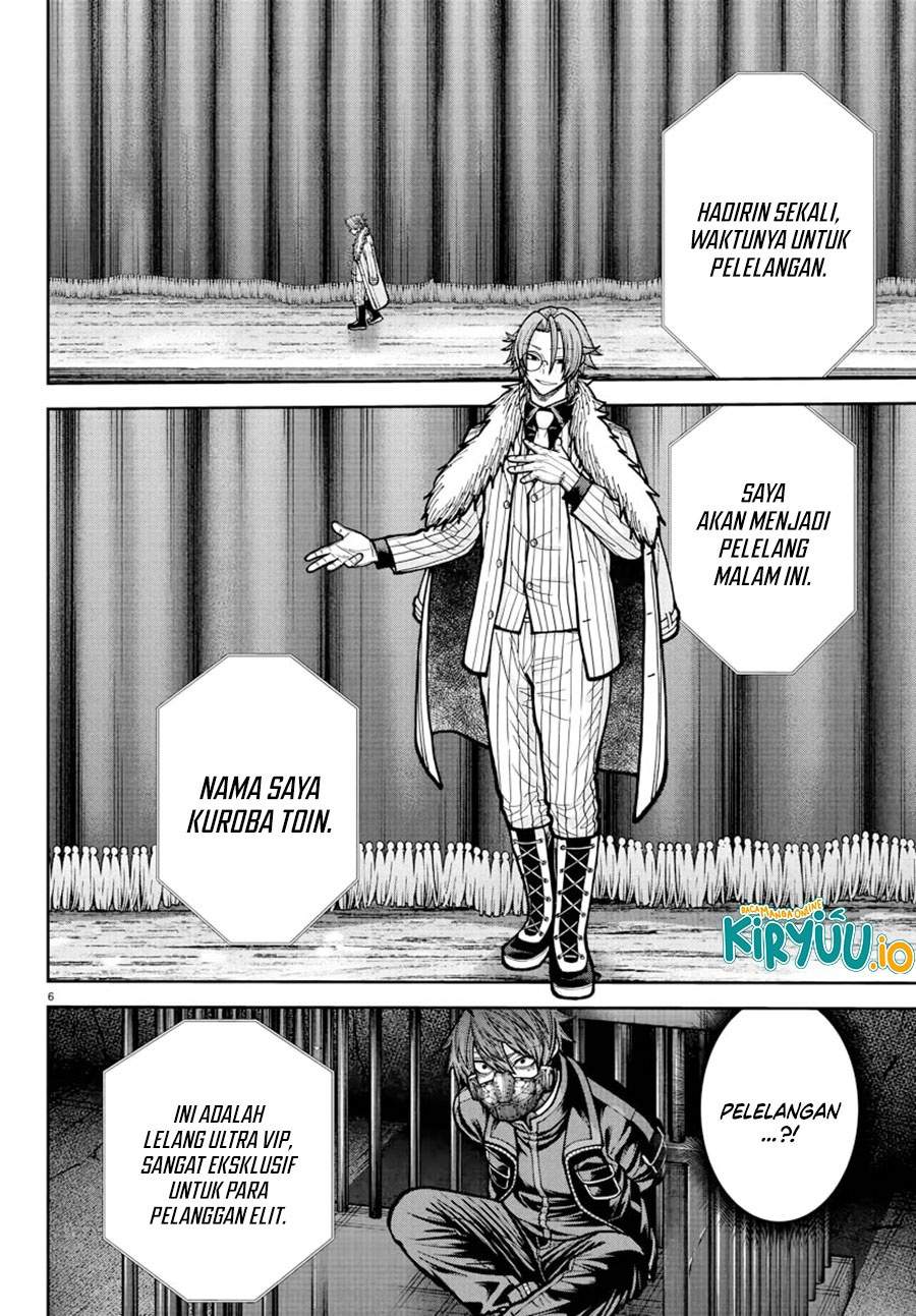 Tougen Anki Chap 231 - Next Chap 232