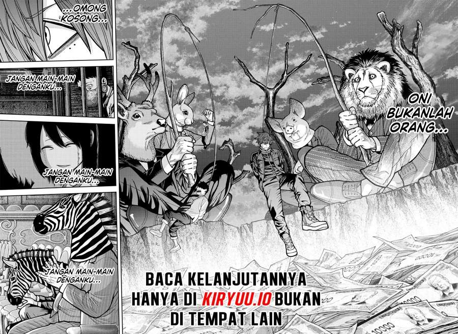 Tougen Anki Chap 232 - Next Chap 233