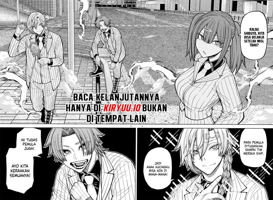 Tougen Anki Chap 232 - Next Chap 233