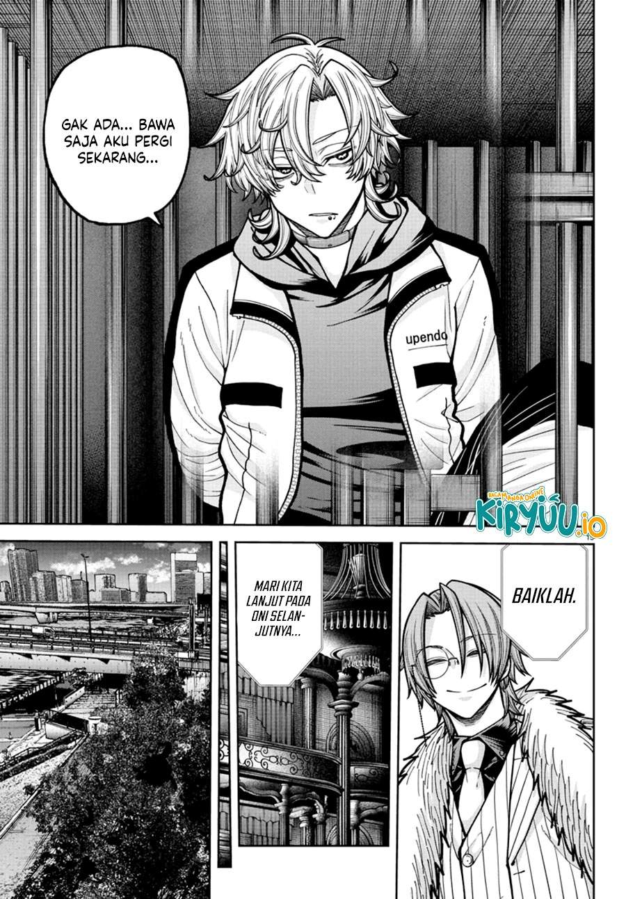 Tougen Anki Chap 232 - Next Chap 233