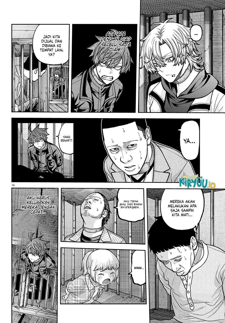 Tougen Anki Chap 233 - Next Chap 234