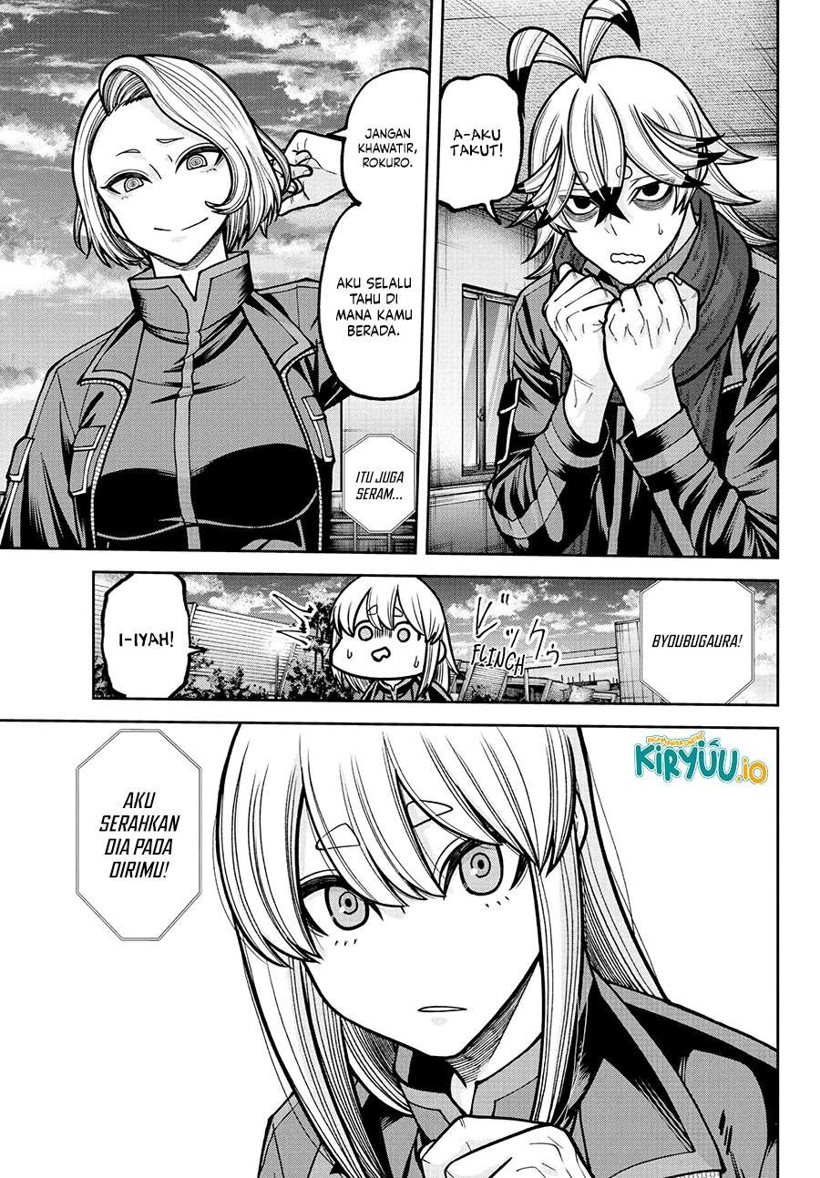 Tougen Anki Chap 233 - Next Chap 234