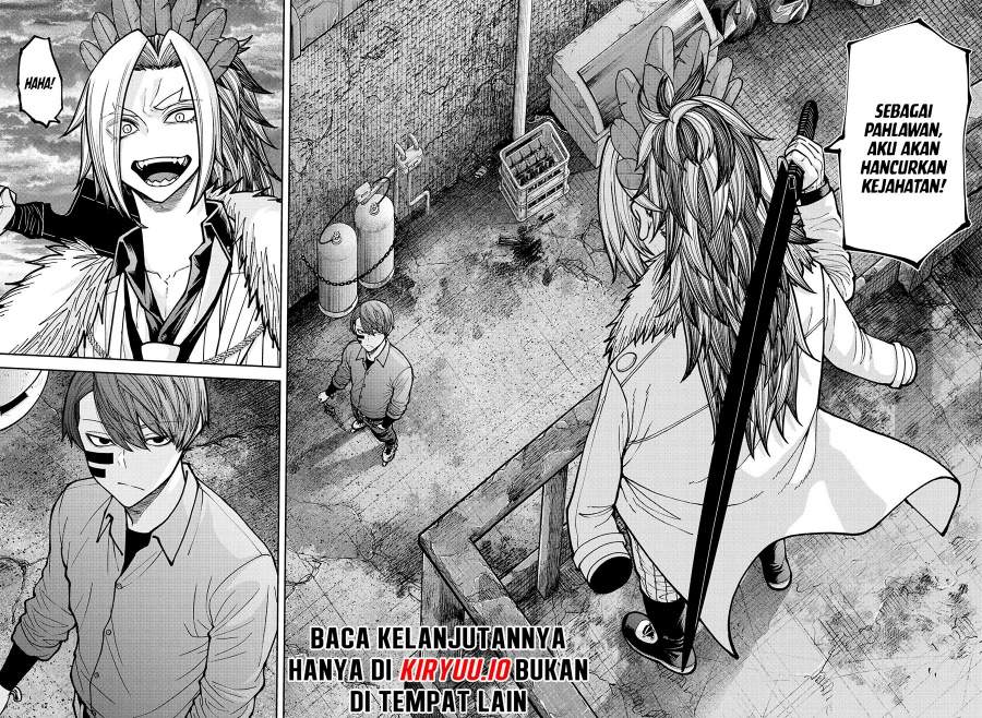 Tougen Anki Chap 233 - Next Chap 234