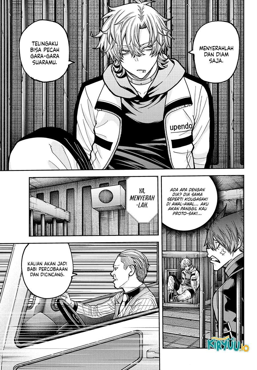 Tougen Anki Chap 233 - Next Chap 234