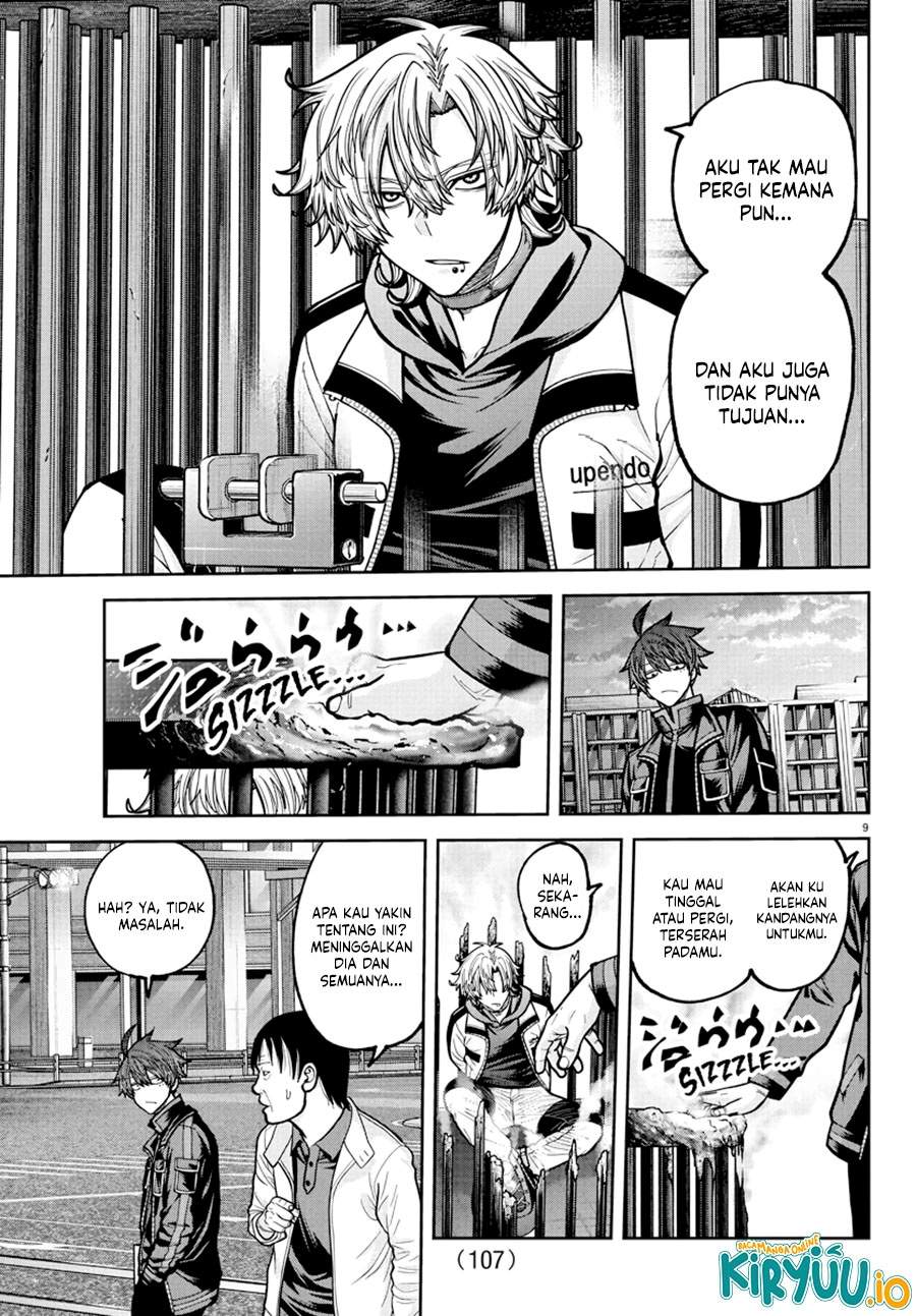 Tougen Anki Chap 234 - Next Chap 235