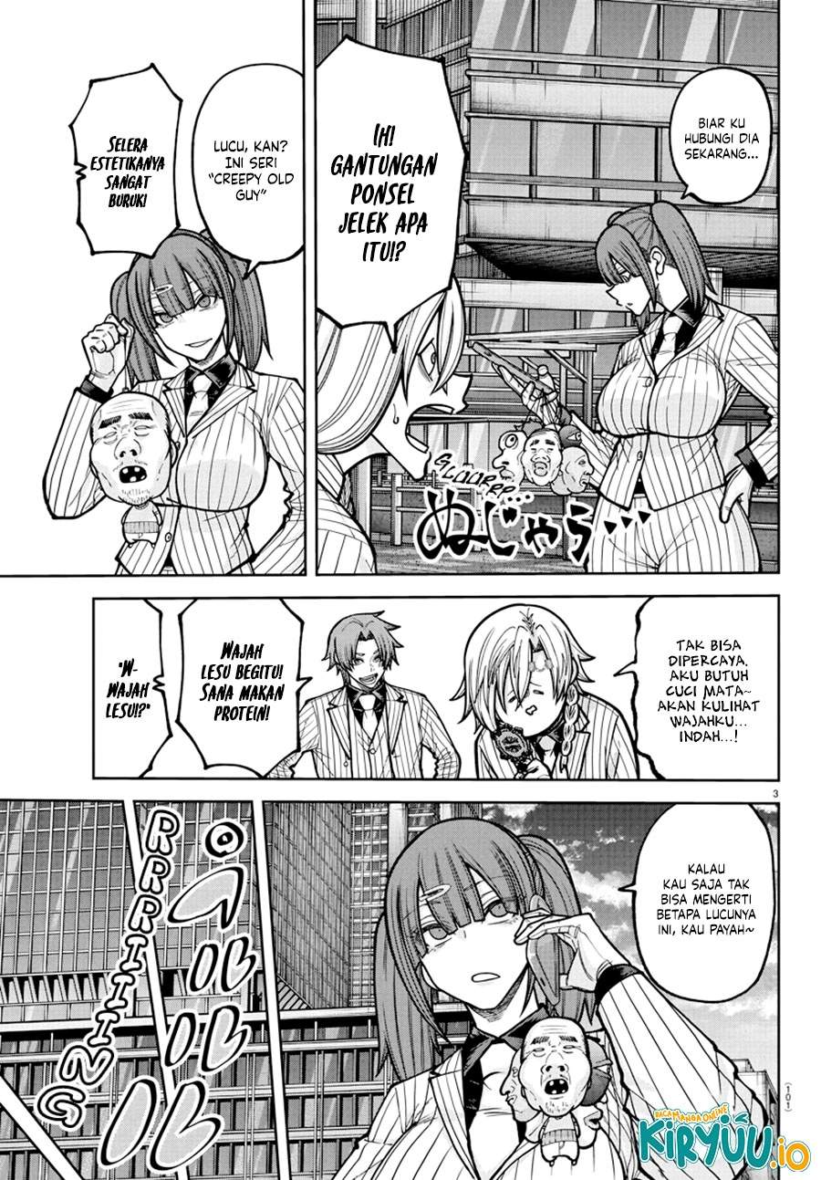 Tougen Anki Chap 234 - Next Chap 235