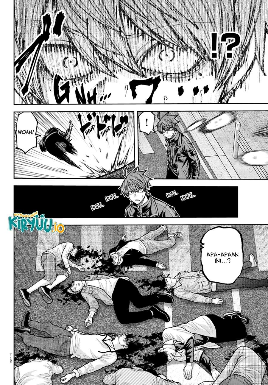 Tougen Anki Chap 234 - Next Chap 235