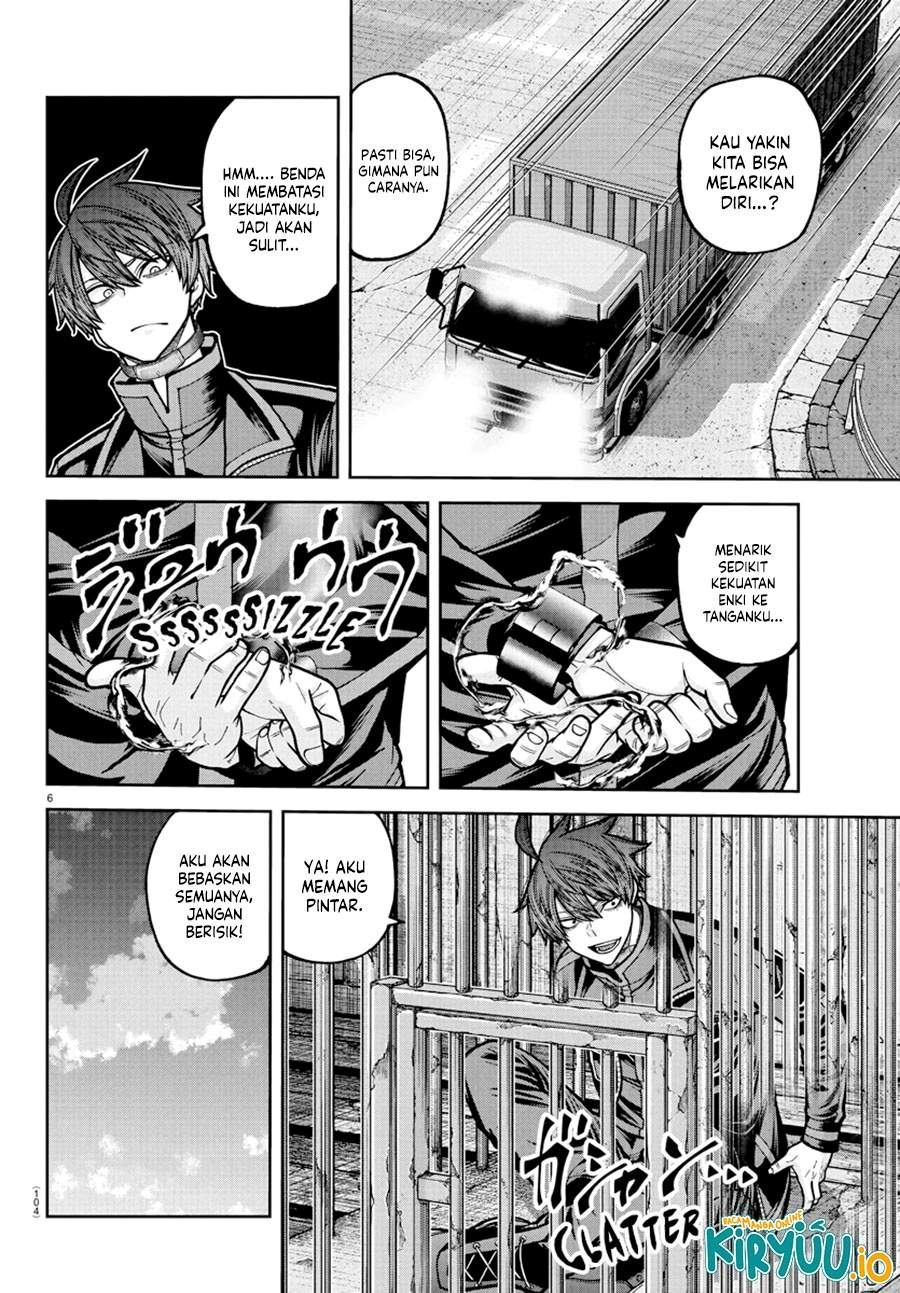 Tougen Anki Chap 234 - Next Chap 235