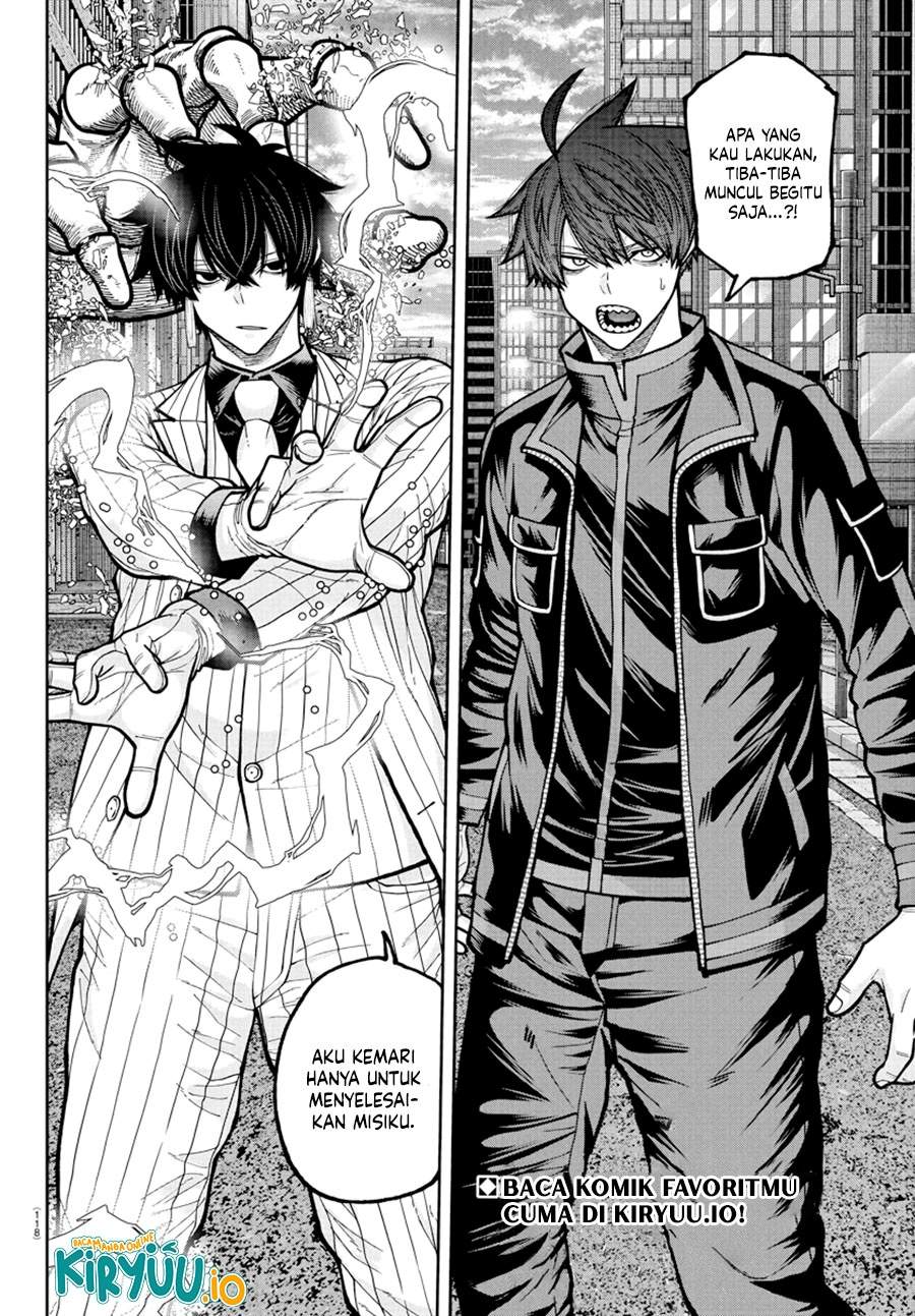 Tougen Anki Chap 234 - Next Chap 235