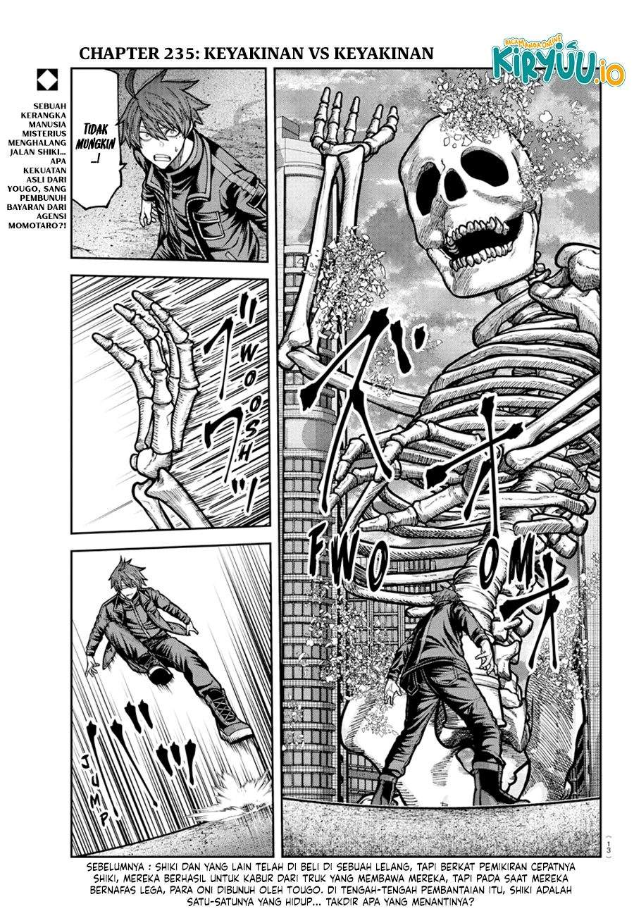 Tougen Anki Chap 235 - Next Chap 236