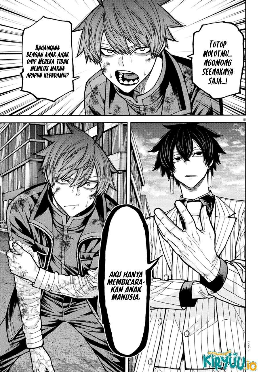 Tougen Anki Chap 235 - Next Chap 236