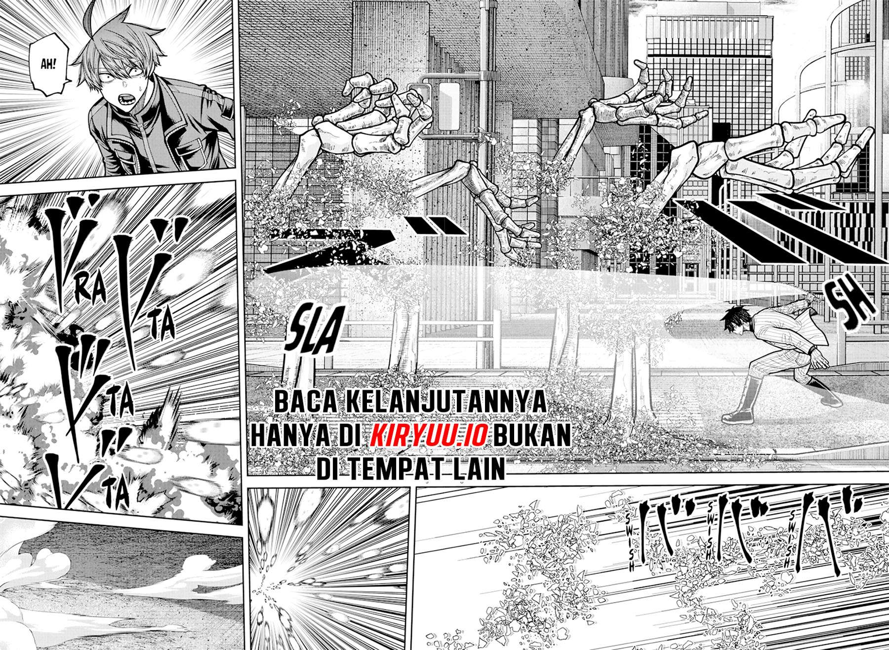 Tougen Anki Chap 235 - Next Chap 236