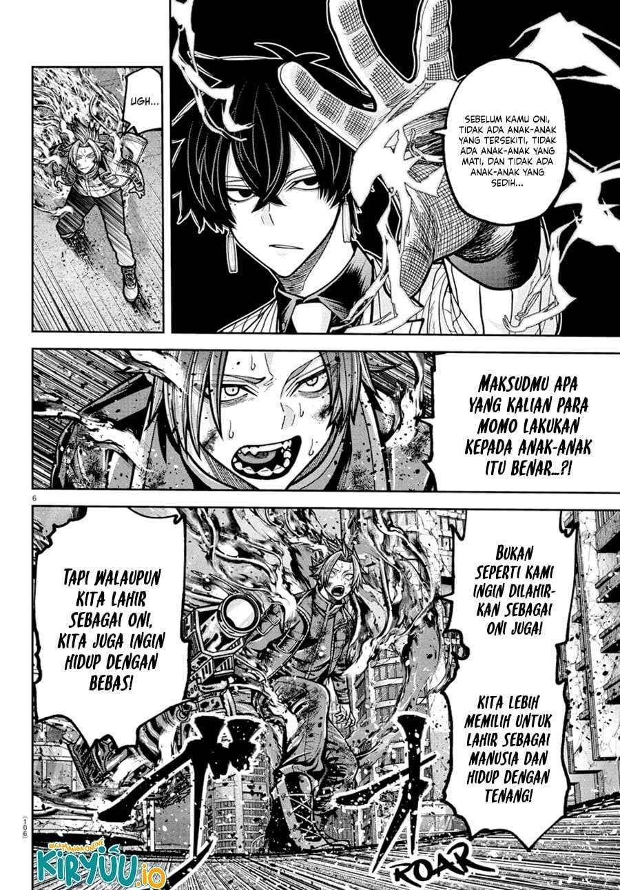 Tougen Anki Chap 236 - Next Chap 237