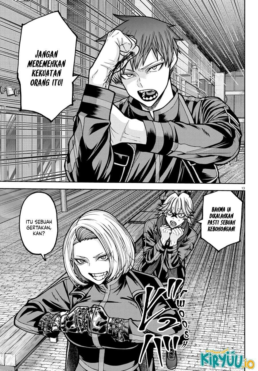 Tougen Anki Chap 237 - Next Chap 238