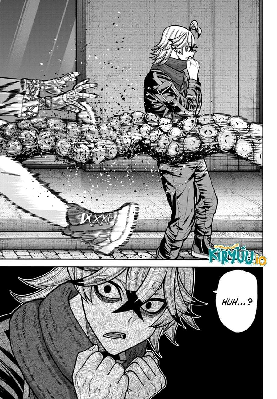 Tougen Anki Chap 237 - Next Chap 238