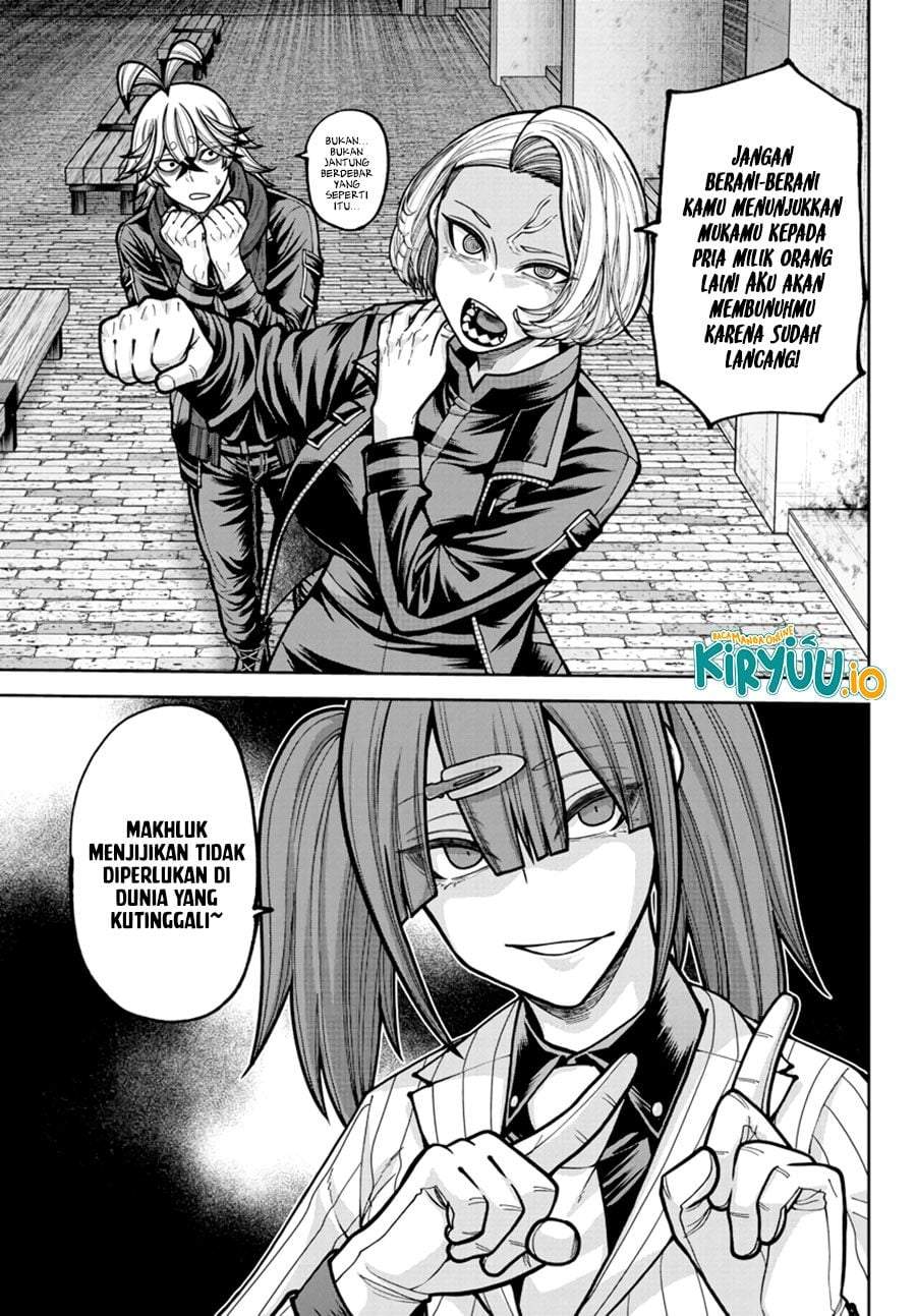 Tougen Anki Chap 237 - Next Chap 238