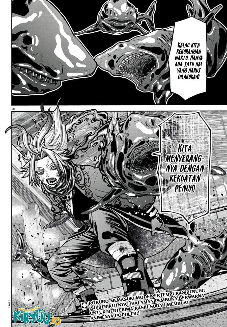 Tougen Anki Chap 238 - Next Chap 239