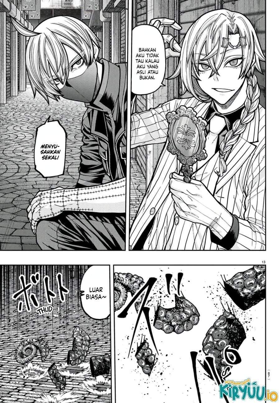 Tougen Anki Chap 238 - Next Chap 239