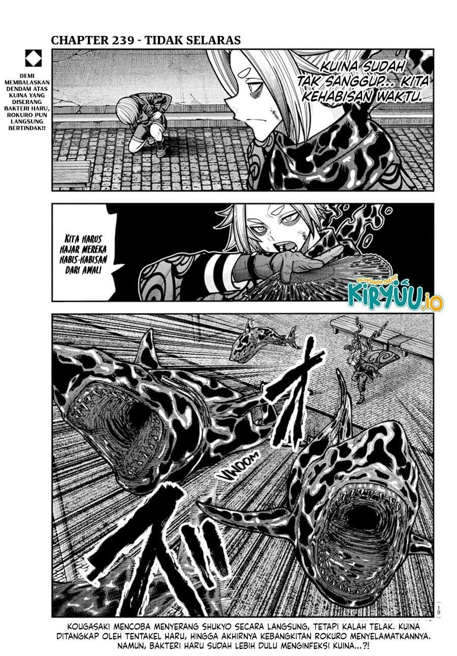 Tougen Anki Chap 239 - Next Chap 240