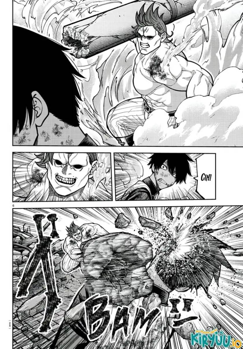 Tougen Anki Chap 200 - Next Chap 201