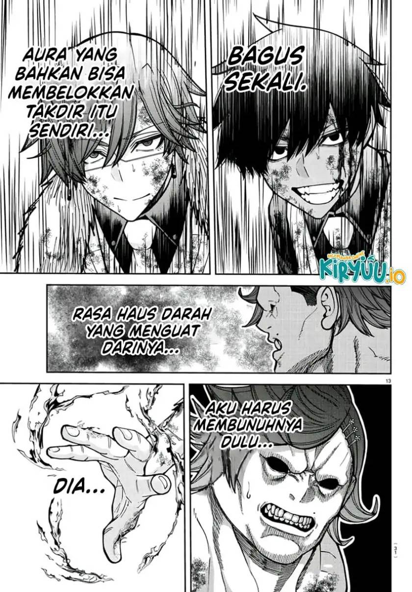 Tougen Anki Chap 200 - Next Chap 201