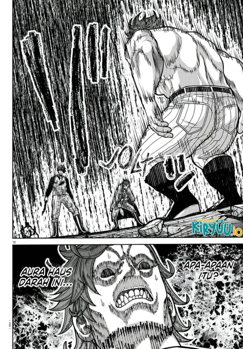 Tougen Anki Chap 200 - Next Chap 201