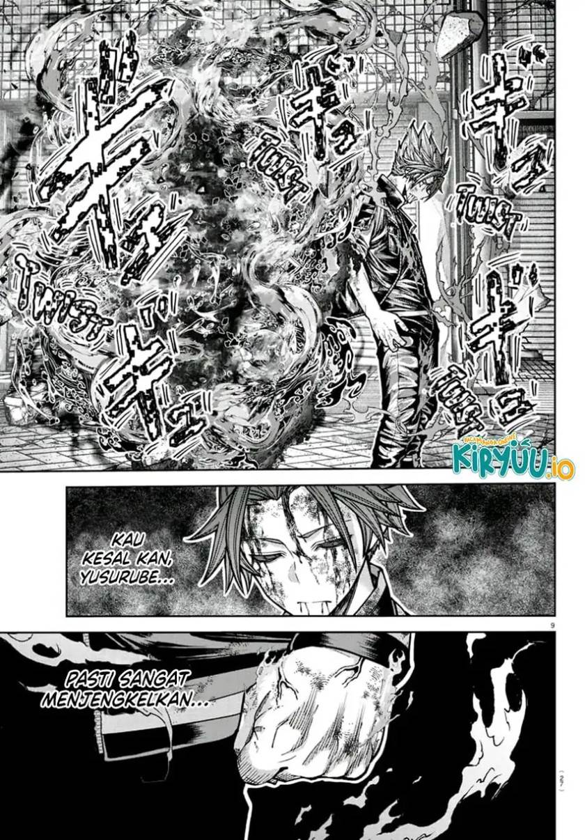 Tougen Anki Chap 200 - Next Chap 201