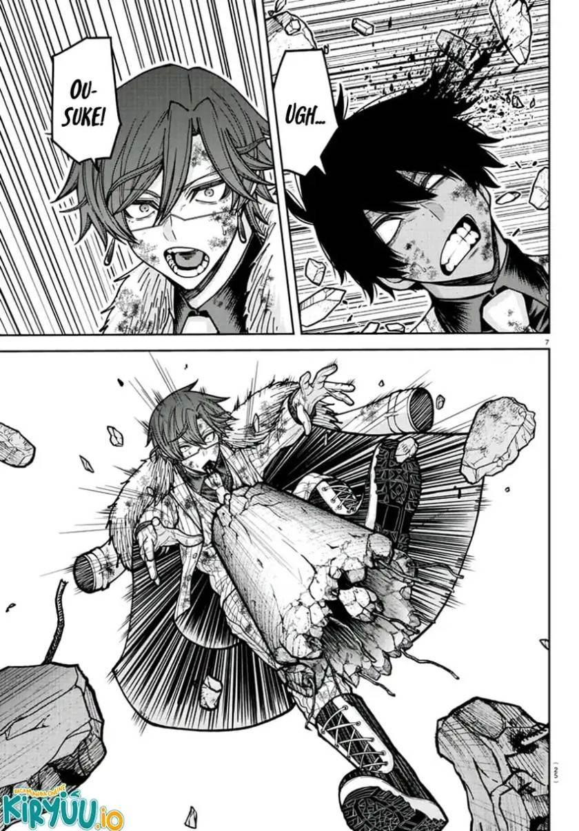 Tougen Anki Chap 200 - Next Chap 201