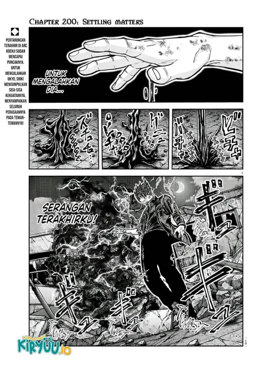 Tougen Anki Chap 200 - Next Chap 201