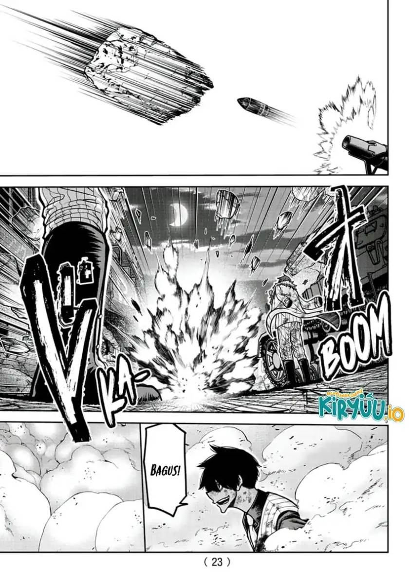 Tougen Anki Chap 200 - Next Chap 201