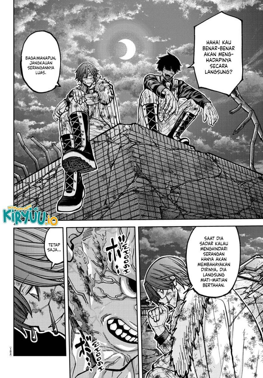 Tougen Anki Chap 201 - Next Chap 202