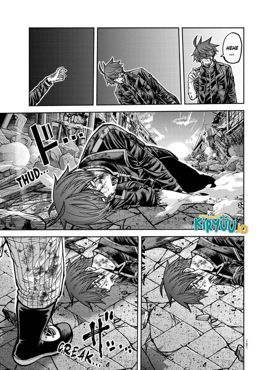 Tougen Anki Chap 201 - Next Chap 202