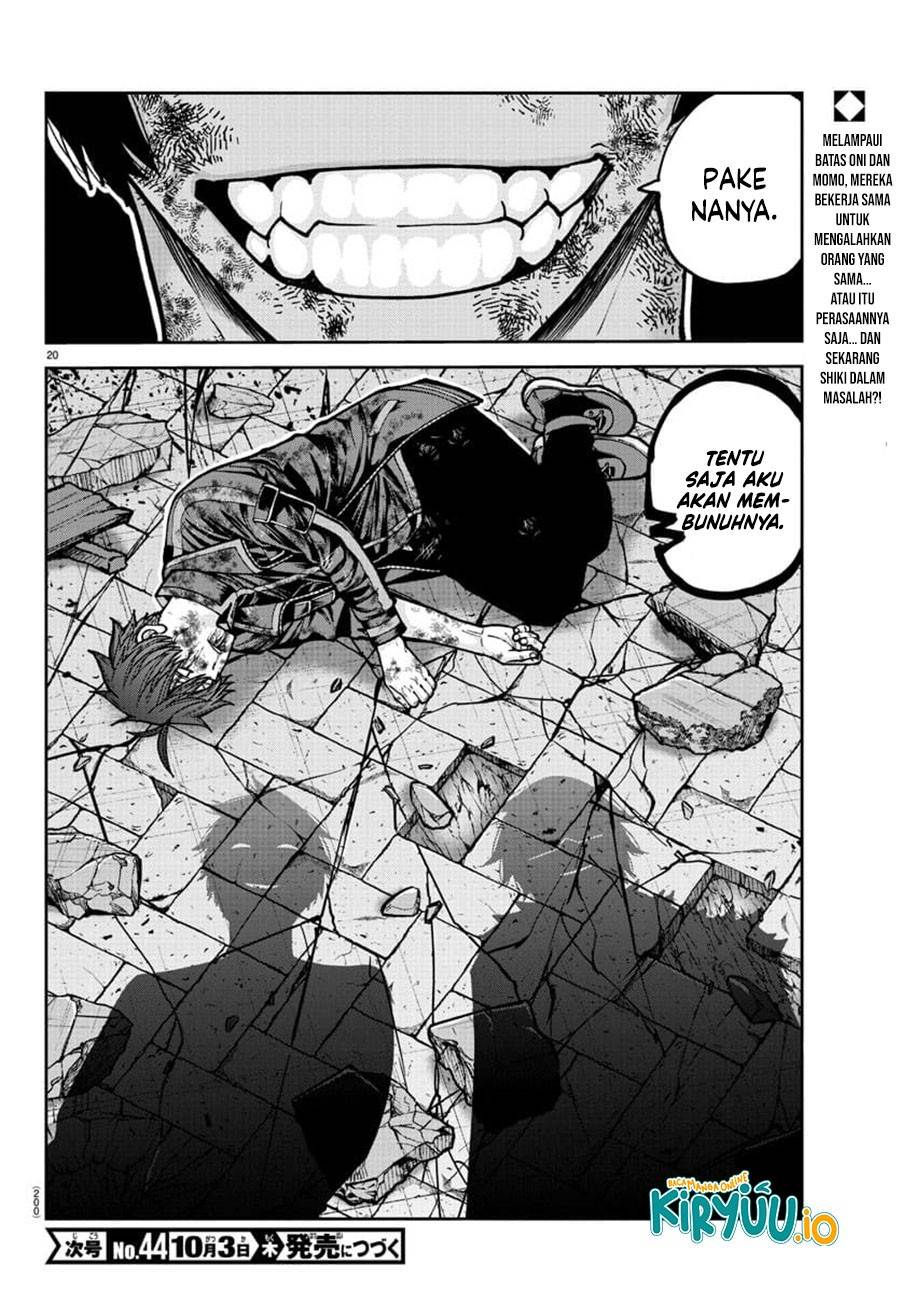 Tougen Anki Chap 201 - Next Chap 202