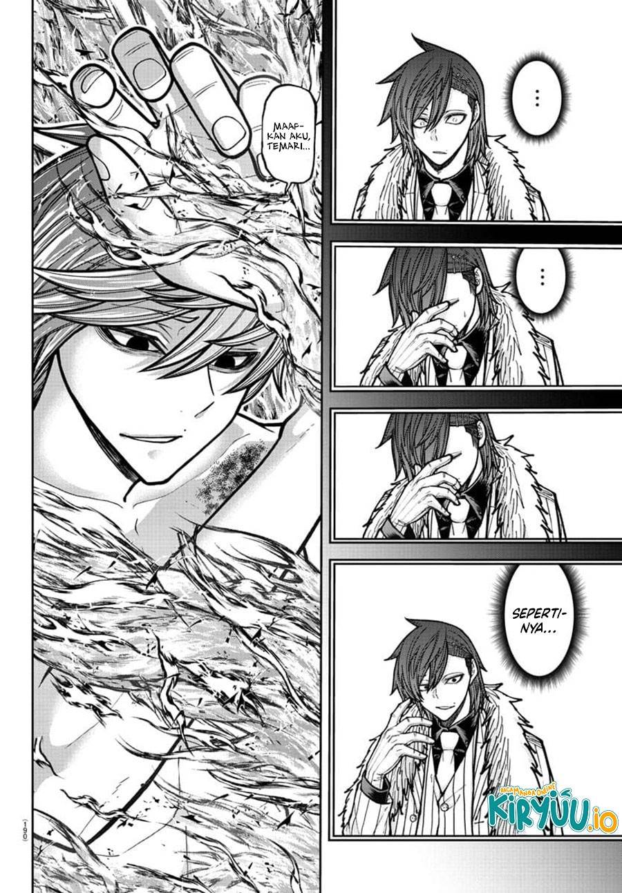 Tougen Anki Chap 201 - Next Chap 202