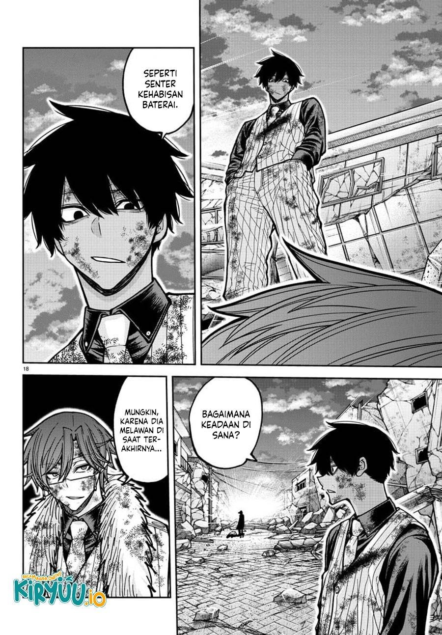 Tougen Anki Chap 201 - Next Chap 202