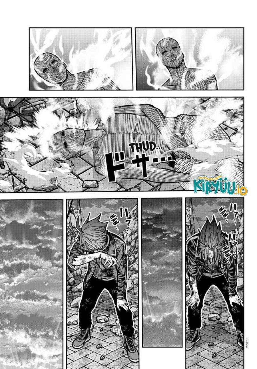 Tougen Anki Chap 201 - Next Chap 202