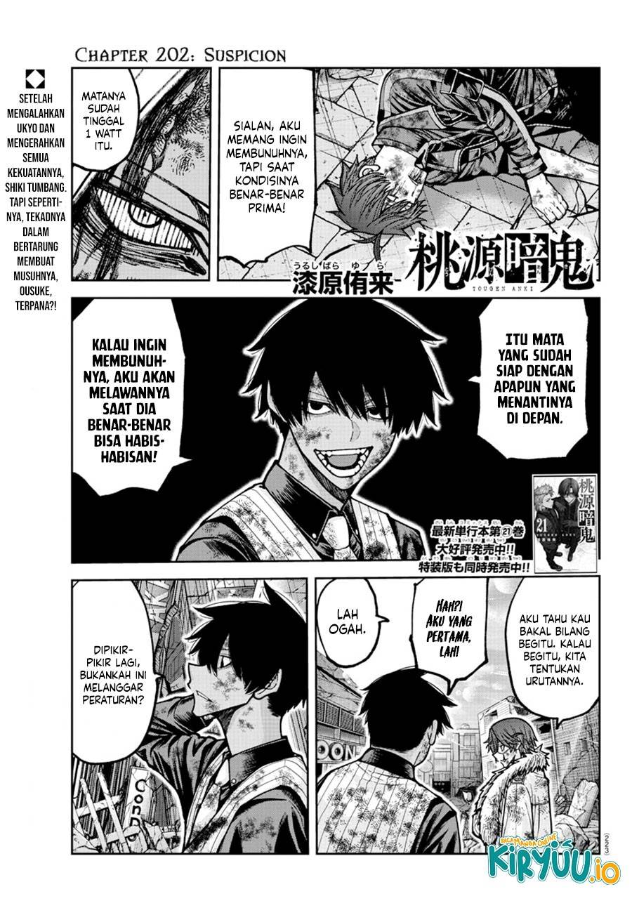 Tougen Anki Chap 202 - Next Chap 203