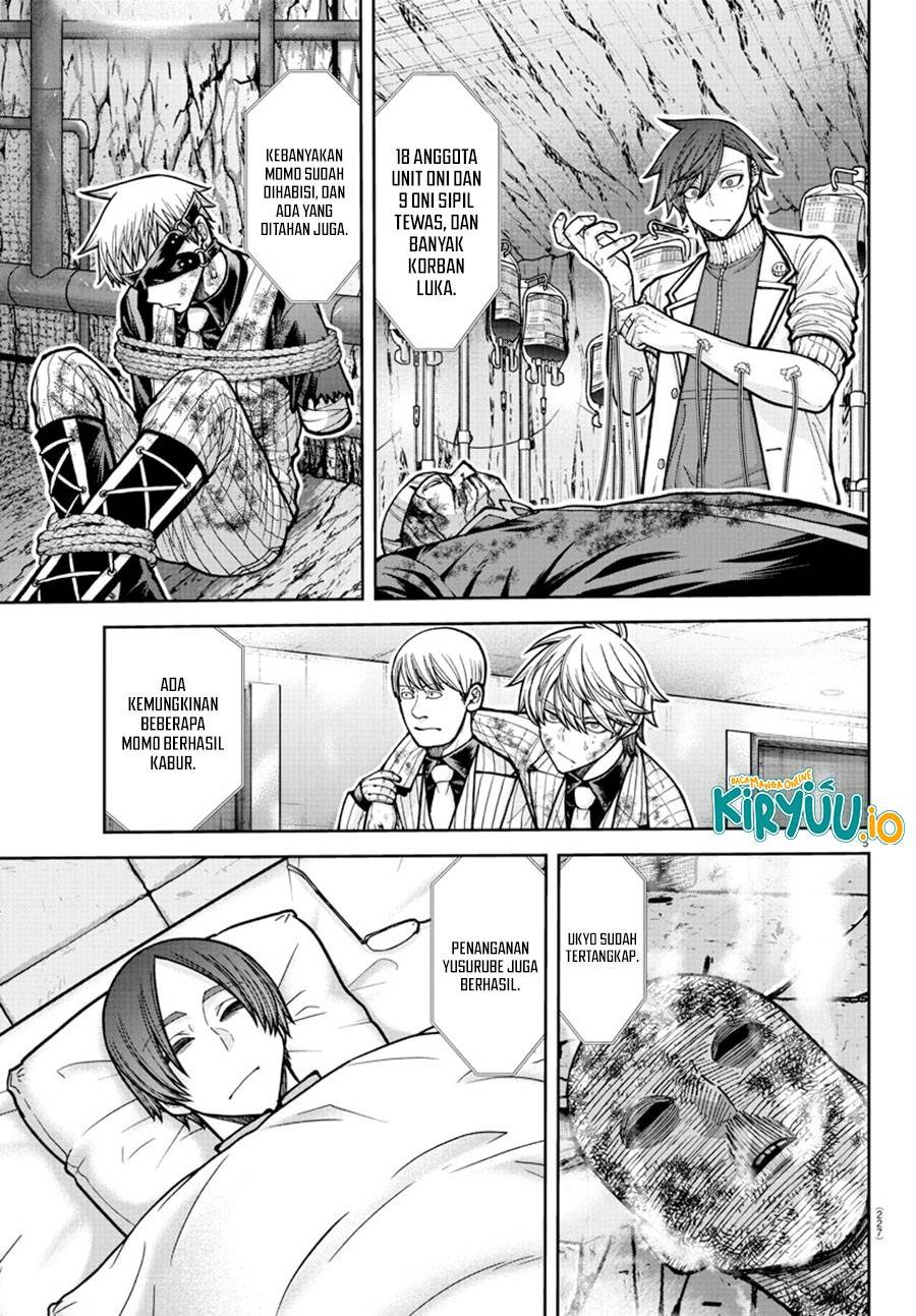 Tougen Anki Chap 202 - Next Chap 203