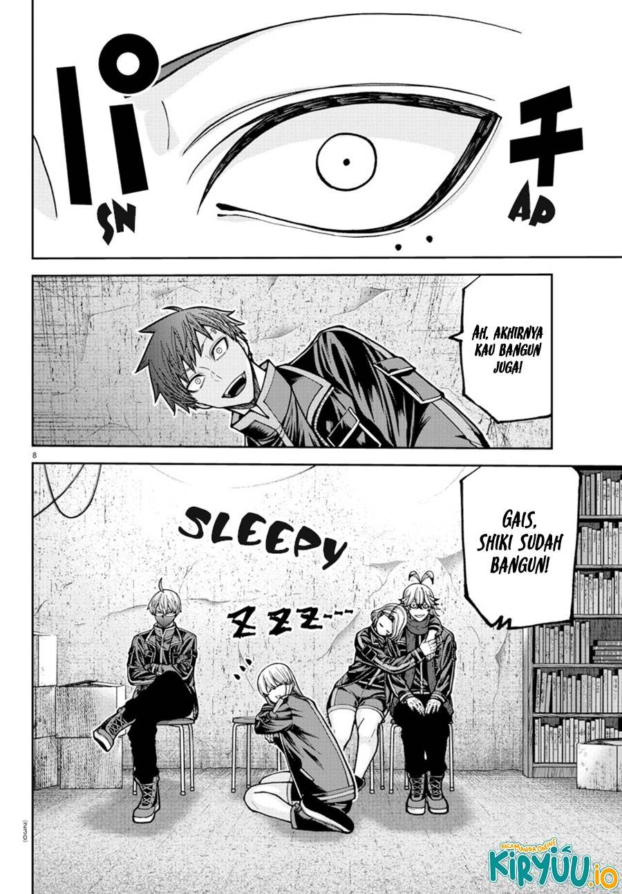 Tougen Anki Chap 202 - Next Chap 203