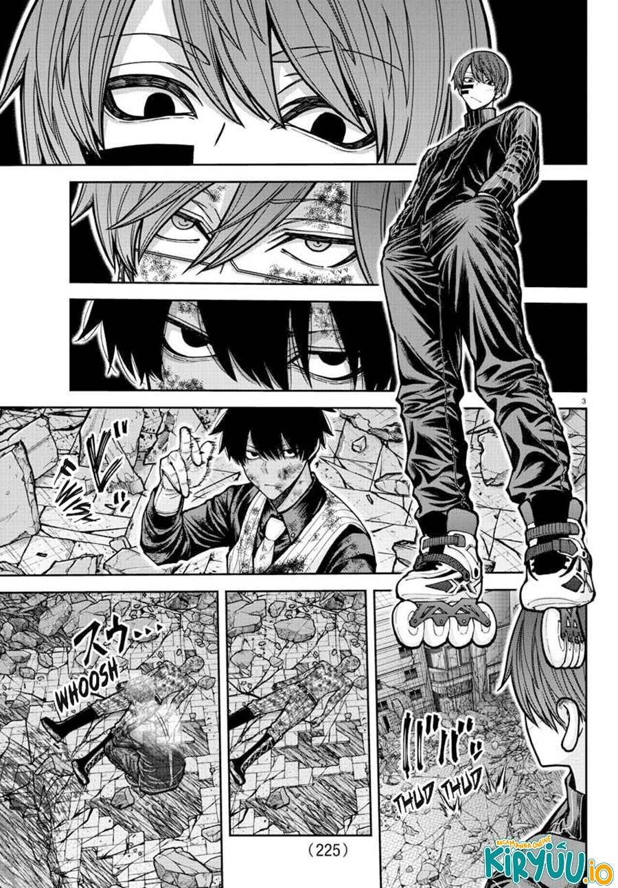 Tougen Anki Chap 202 - Next Chap 203