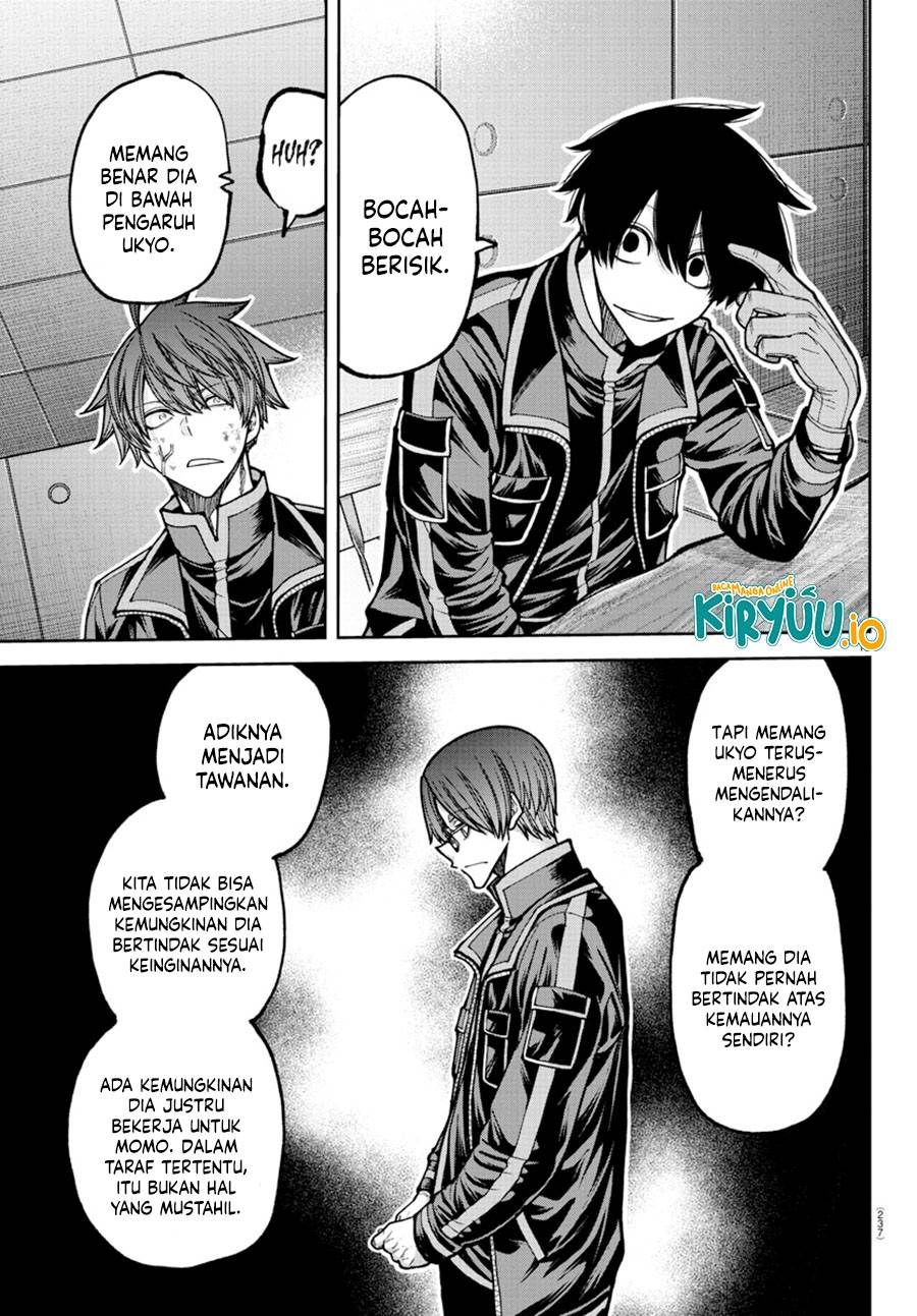 Tougen Anki Chap 202 - Next Chap 203