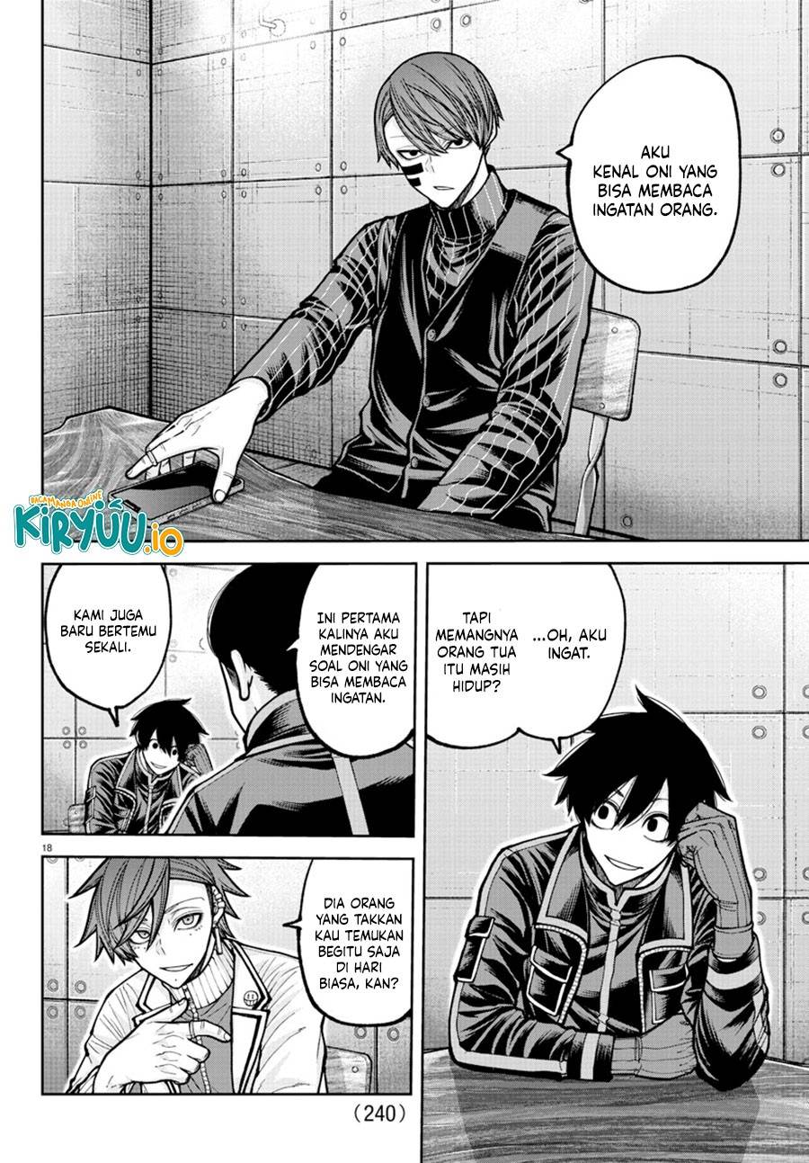 Tougen Anki Chap 202 - Next Chap 203