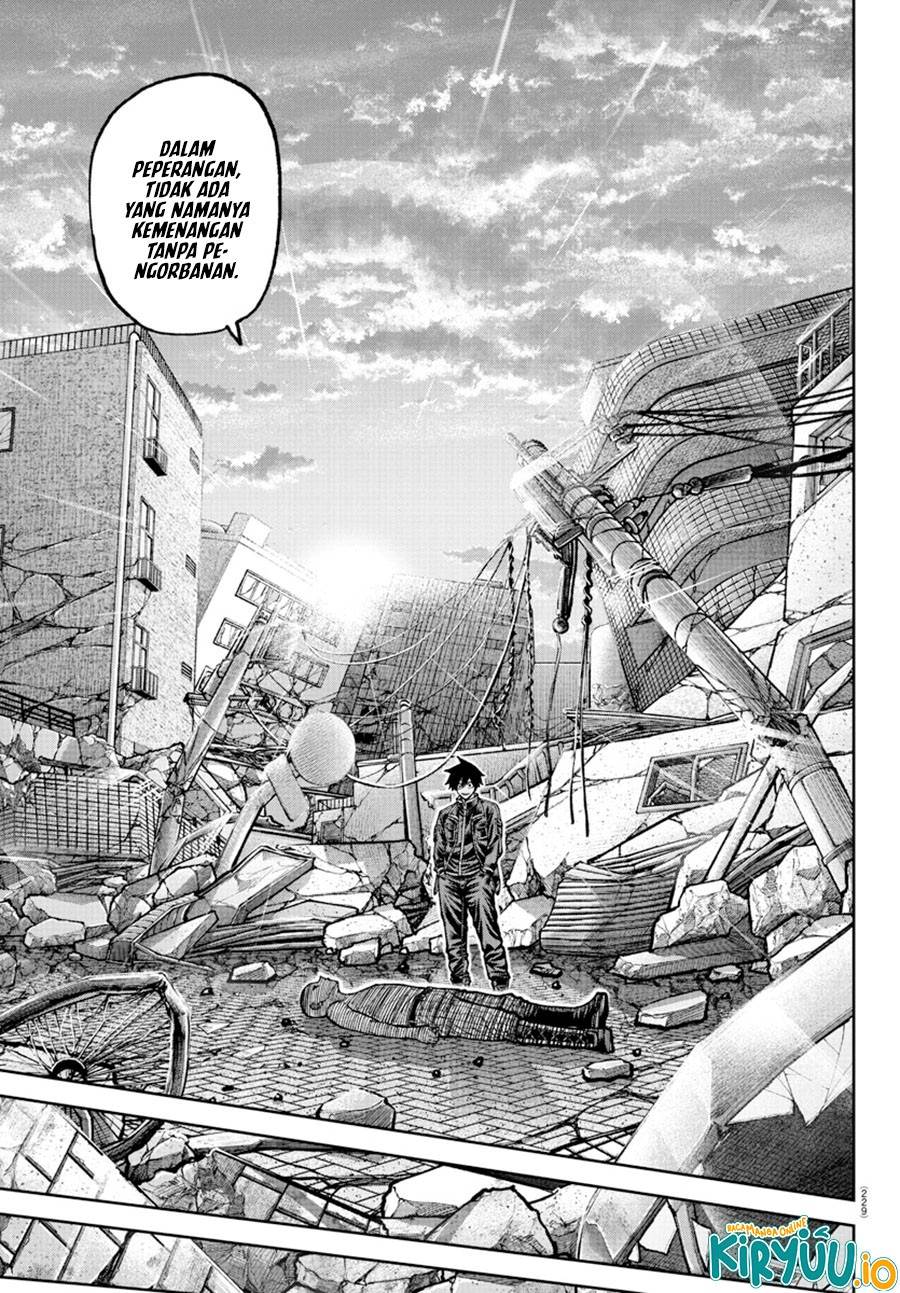 Tougen Anki Chap 202 - Next Chap 203