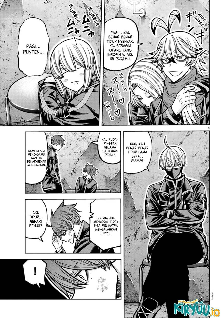 Tougen Anki Chap 202 - Next Chap 203