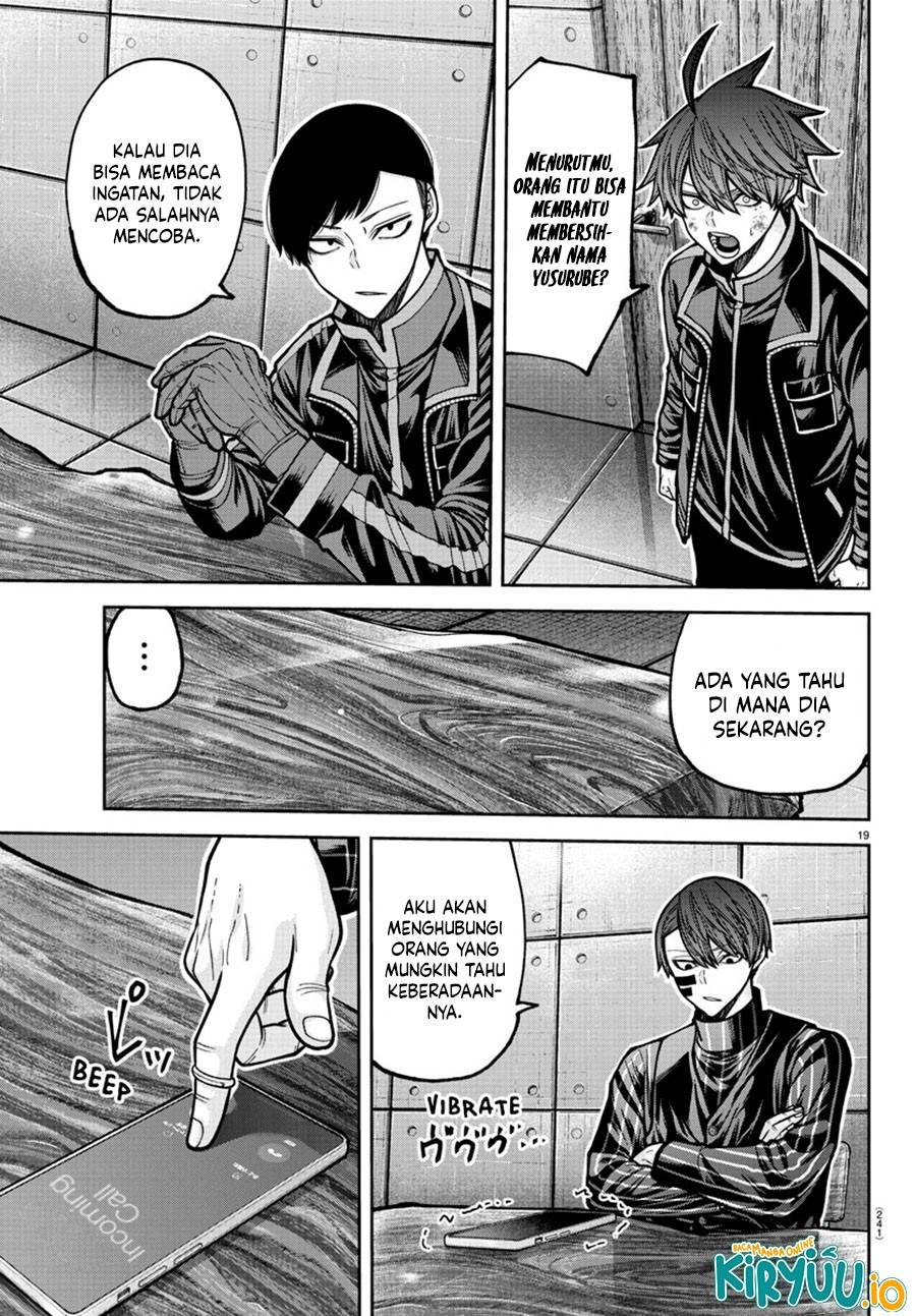 Tougen Anki Chap 202 - Next Chap 203